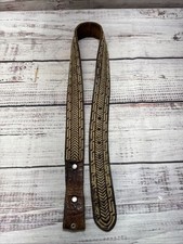 Cintura vintage Cinto Piteado in pelle originale Charro Cowboy Rockabilly