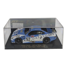 Modellino auto volante Lister