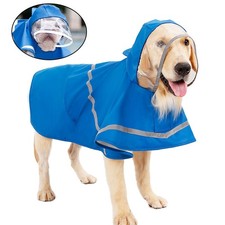 Giubbotto Pioggia Cane Grande