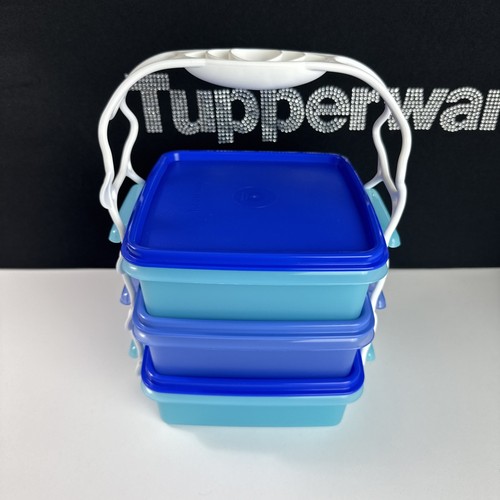Tupperware quartet cuarteto - tupperware,
