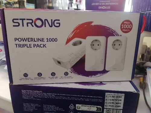 Strong powerline adattatore - powerline, di