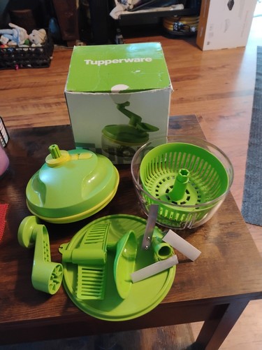Tupperware quick chef - quick, pro