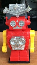 Robot giocattolo epoca 1960