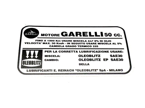 Garelli gulp serbatoio - gulp,