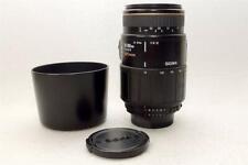 Nikon AF Sigma 70-300mm F4-5.6 D Apo Macro per  Digitali D700 D810 D610 D4 DF