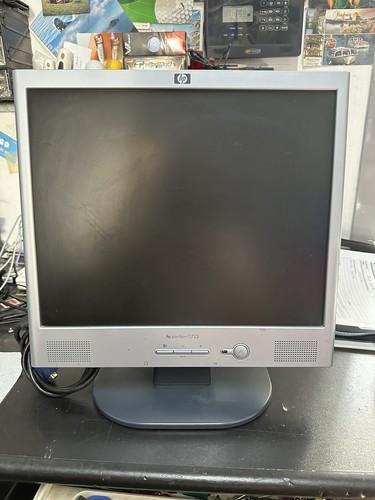 Monitor pavilion f1723 lcd - pavilion,