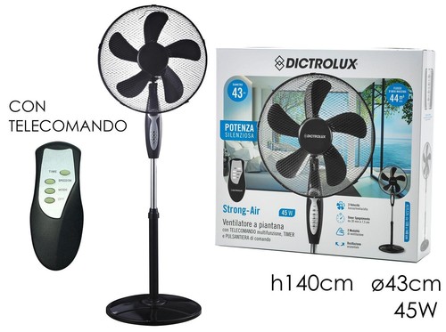 Ventilatore piantana da - ventilatore, a