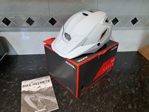 Casco alpina comox mtb enduro - casco,