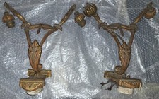 BELLISSIMA COPPIA DI APPLIQUE