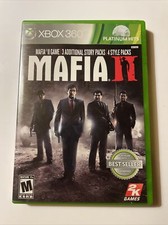 Mafia II 2 Xbox 360 Case And