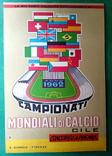 1962 Cile Mondiali di Calcio