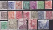 GERMANIA BERLINO - 1949 serie