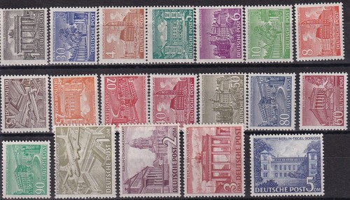 Germania berlino 1949 serie - -,