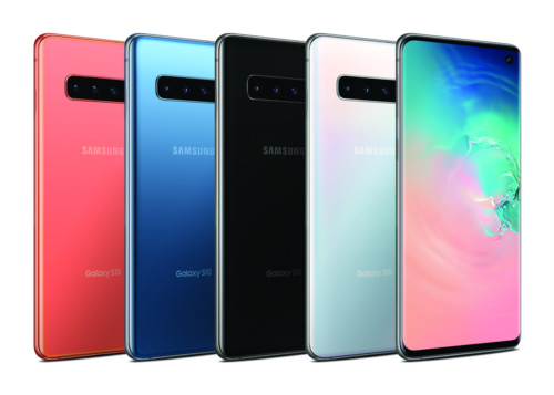 Smartphone samsung galaxy s10 - samsung,