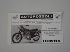 advertising Pubblicità 1971 MOTO HONDA CB 500 FOUR