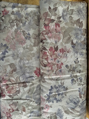 Tessuto arazzo damascato rosa