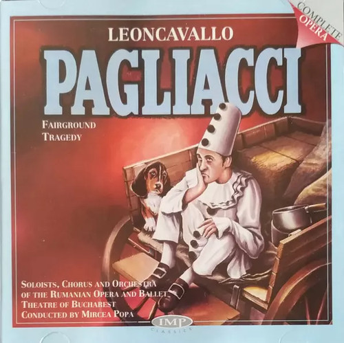 Pagliacci ruggiero - pagliacci,,