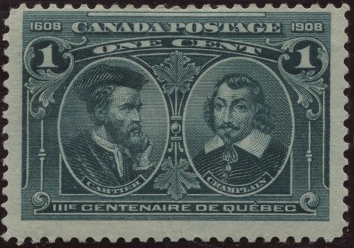 Canada 1908 97i - verde,, ke