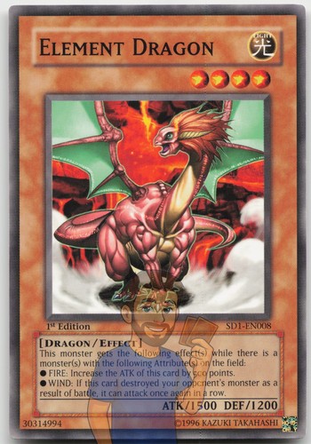 Element dragon sd1 - dragon, sd1-en008