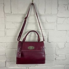 Borsa a mano in pelle rigida