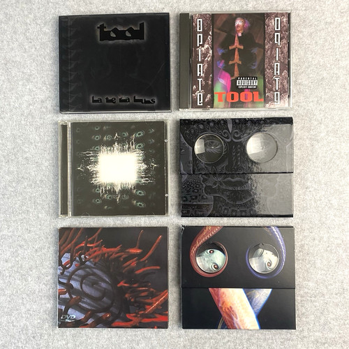 Tool dvd lot aenima - lot,