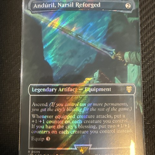 Anduril narsil riforgiato - anduril,,