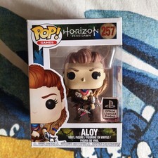 Funko Pop! ALOY #257 Horizon Zero Dawn - GAMES  rare Vaulted