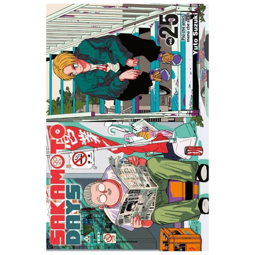 Sakamoto days manga - days,