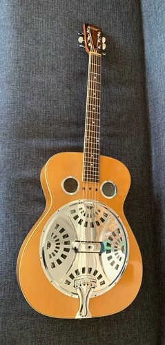 Chitarra kansas resonator - kansas,