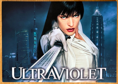 Programma film ultraviolet - programma,