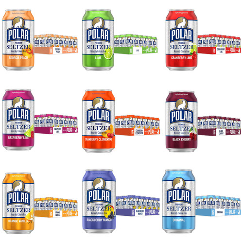 Polar seltzer acqua - polar, da