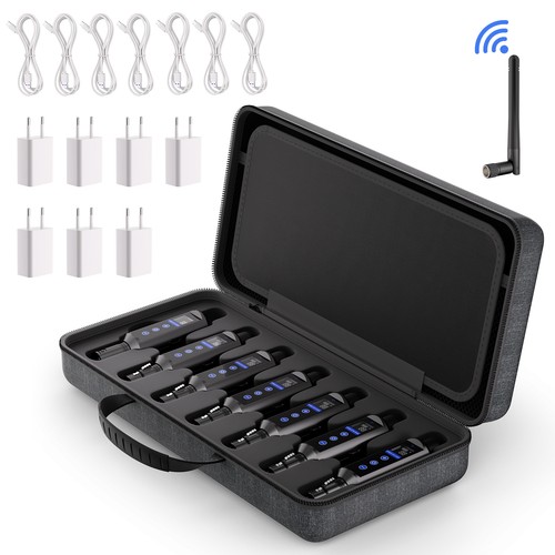 Dmx512 ricevitore wireless - ricevitore, 6