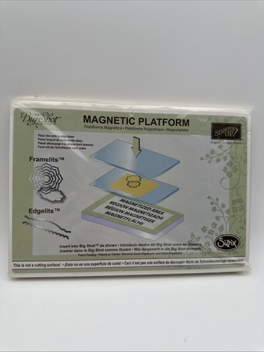 Sizzix bigkick big shot - bigkick/big, shot/vaga