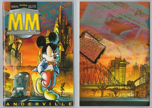Mickey mouse mystery - mickey, magazine