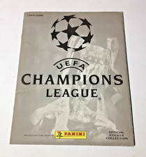 CHAMPIONS LEAGUE 1999-2000 -Panini- Album Figurine-Stickers COMPLETO (47A)