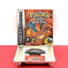 POKEMON ROSSO FUOCO Game Boy Advance GBA in ITALIANO