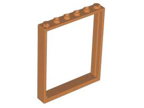 Lego window x 6 - 6,