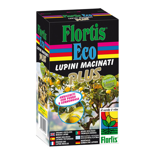 Lupini macinati bio plus 800 - bio,