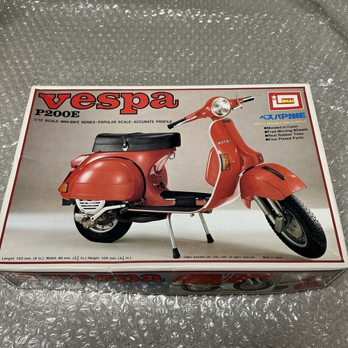 Vespa p200e imai vintage - 1/12,