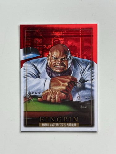 Kingpin pmg 100 marvel - kingpin,