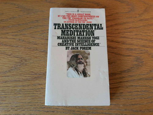 Transcendental meditation - meditation, by