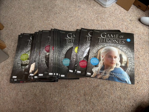 Eaglemoss game thrones - eaglemoss,