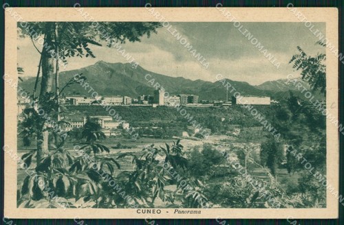 Cuneo città panorama - cuneo,