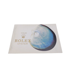 Rolex Booklet Your rolex