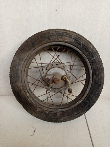 Ruota posteriore moto - ruota,