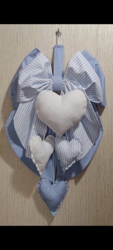 Fiocco nascita bambino cuore