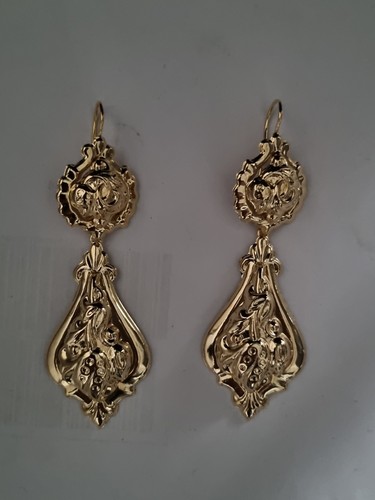 Orecchini vintage stile - vintage,