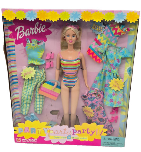 2001 mattel party - mattel,