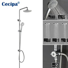 Sistema doccia in acciaio inox