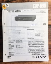 Sony cdp 690 lettore - cdp-690, cd